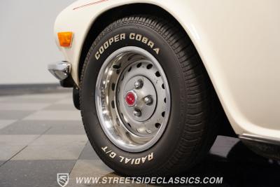 1976 Triumph TR6 Convertible