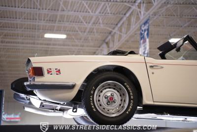 1976 Triumph TR6 Convertible
