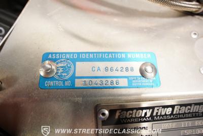 1965 Shelby Cobra Factory Five Mark III