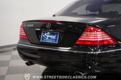 2003 Mercedes - Benz CL600