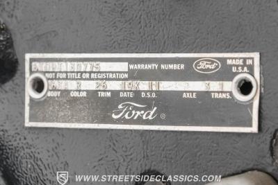 1966 Ford Mustang Shelby GT350H Tribute