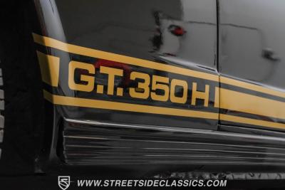 1966 Ford Mustang Shelby GT350H Tribute