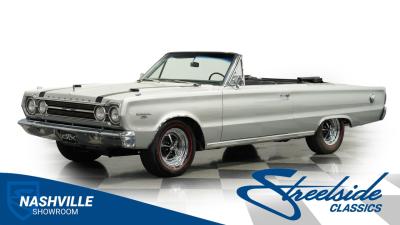 1967 Plymouth Belvedere GTX 440 Convertible