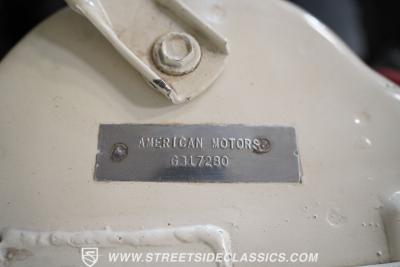 1963 AMC Rambler CLassic 550