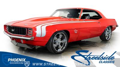 1969 Chevrolet Camaro RS/SS Restomod Tribute