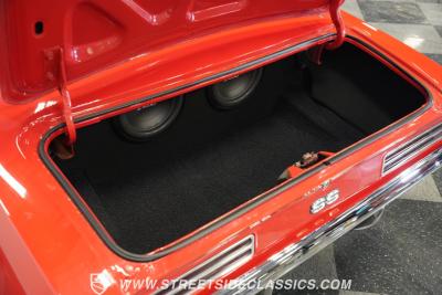 1969 Chevrolet Camaro RS/SS Restomod Tribute