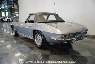 1963 Chevrolet Corvette Convertible