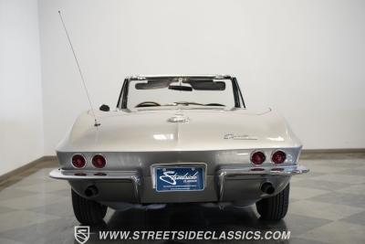1963 Chevrolet Corvette Convertible