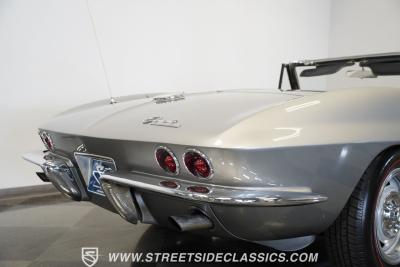 1963 Chevrolet Corvette Convertible
