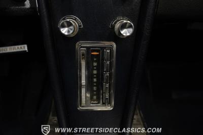 1963 Chevrolet Corvette Convertible