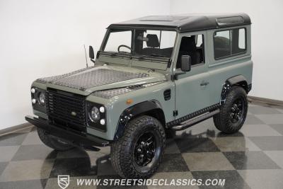 1991 Land Rover Defender