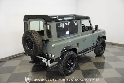 1991 Land Rover Defender