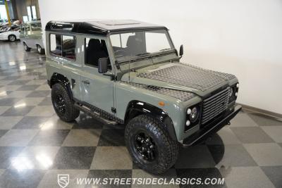 1991 Land Rover Defender