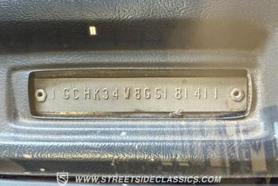 1986 Chevrolet K30 Silverado 4X4