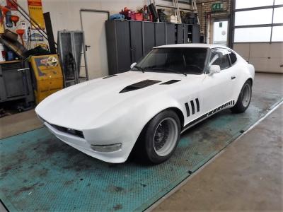 1973 Datsun 240Z &#039;&#039;73 no. 4295