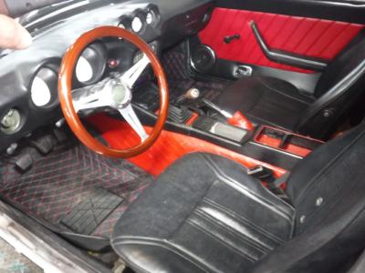 1973 Datsun 240Z &#039;&#039;73 no. 4295