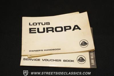 1972 Lotus Europa S2