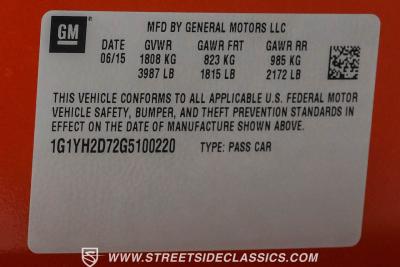 2016 Chevrolet Corvette Z51 Supercharged