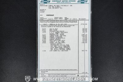 1962 Chevrolet Impala SS 409