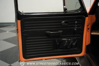 1971 Volkswagen Super Beetle