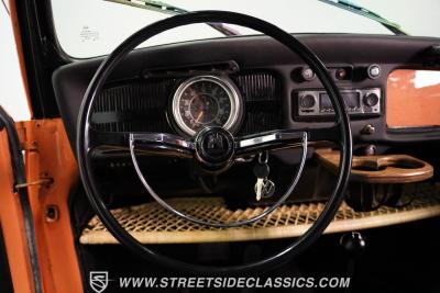 1971 Volkswagen Super Beetle