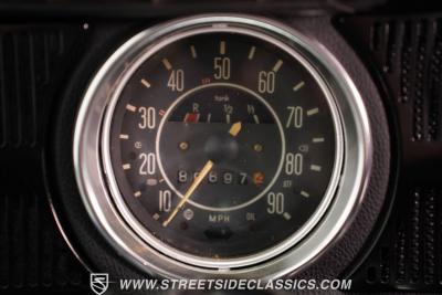 1971 Volkswagen Super Beetle