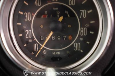 1971 Volkswagen Super Beetle