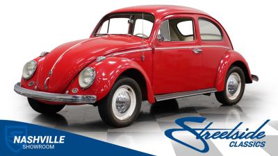 1962 Volkswagen Beetle