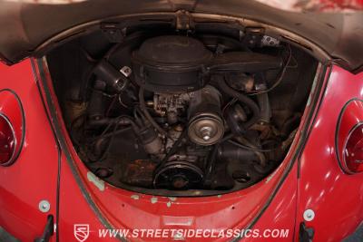 1962 Volkswagen Beetle