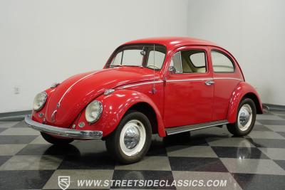 1962 Volkswagen Beetle