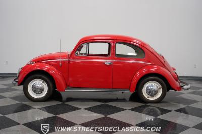 1962 Volkswagen Beetle