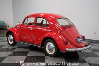 1962 Volkswagen Beetle