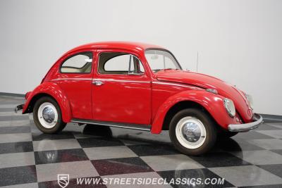 1962 Volkswagen Beetle
