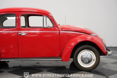 1962 Volkswagen Beetle