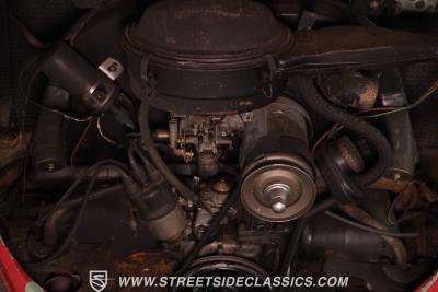 1962 Volkswagen Beetle