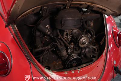 1962 Volkswagen Beetle