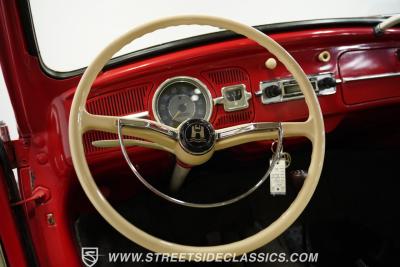 1962 Volkswagen Beetle