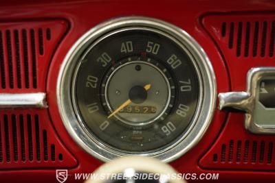 1962 Volkswagen Beetle