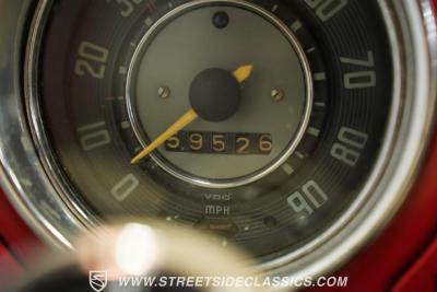 1962 Volkswagen Beetle