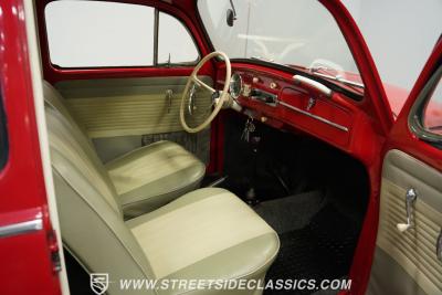 1962 Volkswagen Beetle