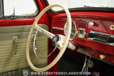 1962 Volkswagen Beetle