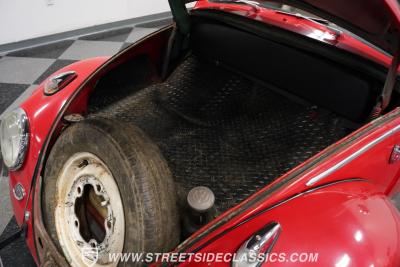 1962 Volkswagen Beetle