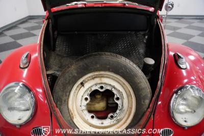 1962 Volkswagen Beetle