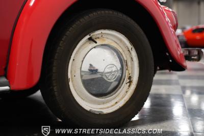 1962 Volkswagen Beetle