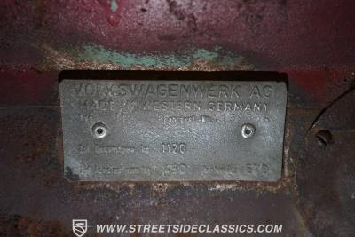 1962 Volkswagen Beetle