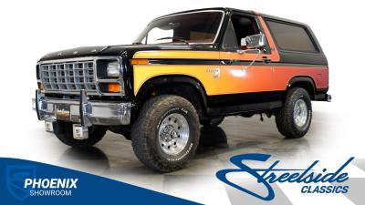 1981 Ford Bronco Ranger XLT Free-Wheeling 4X4