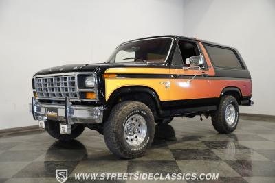 1981 Ford Bronco Ranger XLT Free-Wheeling 4X4