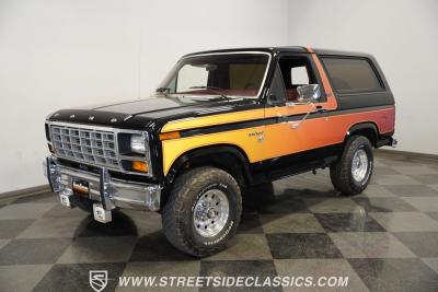 1981 Ford Bronco Ranger XLT Free-Wheeling 4X4