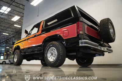 1981 Ford Bronco Ranger XLT Free-Wheeling 4X4