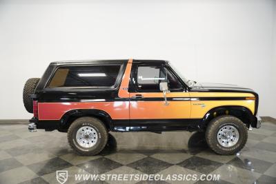 1981 Ford Bronco Ranger XLT Free-Wheeling 4X4
